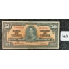 Image 1 : 1937 CDN $50 BANKNOTE