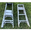 Image 1 : LOT OF 2 - ALUM STEP LADDERS