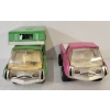 Image 4 : LOT OF 2 - TONKA PRESSED STEEL TRUCK & CAMPER VAN
