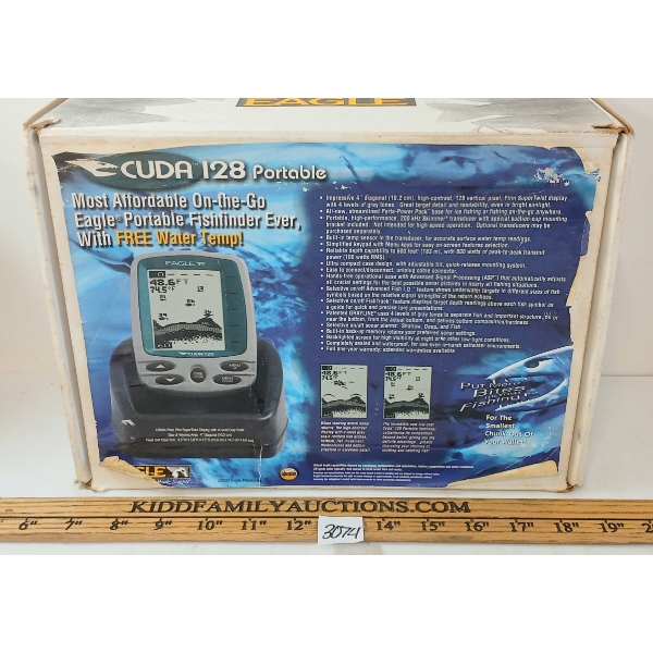 CUDA 128 PORTABLE FISH FINDER