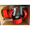 Image 1 : LOT OF 4 - CASTORS - 5IN
