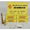 Image 1 : AMMO: 100X NORINCO .223 REM - FMJ