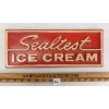Image 1 : SEALTEST ICE CREAM PLASTIC SIGN 