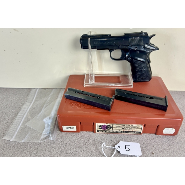 LLAMA MODEL XV IN .22 LR - PROHIB 