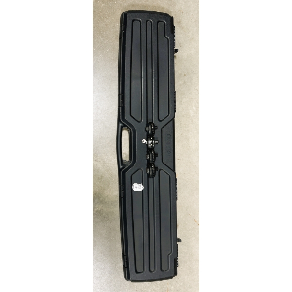 LOT OF 5 - HARD GUN CASE & 4X TRIGGER LOCKS