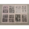Image 3 : LOT OF 8 - 1909 - 1918 "THE NATIONAL POLICE GAZETTE" SPORTING JOURNAL PUBLICATIONS