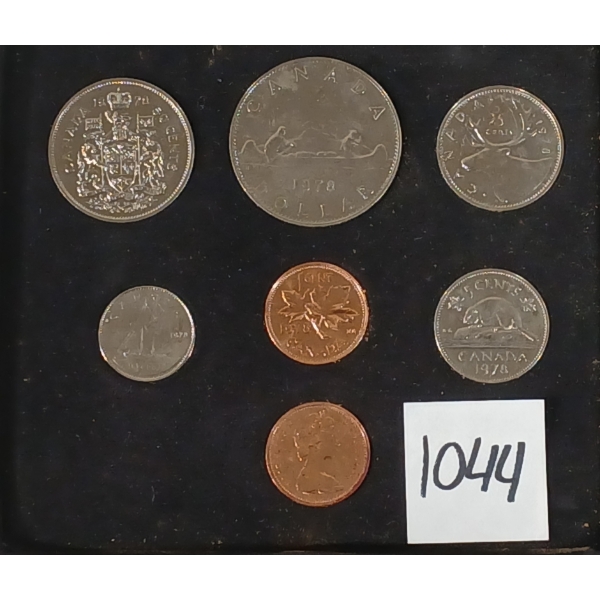 1978 RCM PROOF SET