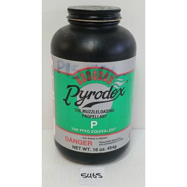 POWDER: HODGDON PYRODEX FFFG POWDER - 0.40LBS