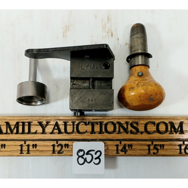 LYMAN 287 BULLET MOULD