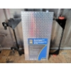Image 1 : LOT OF 2 - POWER FIST DIAMOND PLATED ALUMINUM PEGBOARD & FRAME DOLLY
