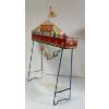 Image 5 : TOMIYAMA TIN BATTERY OPERATED FLYING CIRCUS W/ BOX