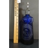 Image 1 : FARMACIA CAMILLO DUPRE BOLOGNA - MIDNIGHT BLUE MARQUISE ACID-ETCHED - SELTZER BOTTLE