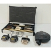Image 1 : LOT OF 5 - CLEANING KIT, TRIGGER COMBO LOCKS & HUNTING HOIST