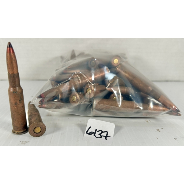 AMMO: 60X 7.62X54 R - MILITARY FMJ