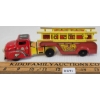 Image 3 : WYANDOTTE PRESSED STEEL FIRE DEPT. LADDER TRUCK