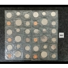 Image 1 : LOT OF 6 - 1981-1985 RCM UNCIRCULATED PROOF SETS