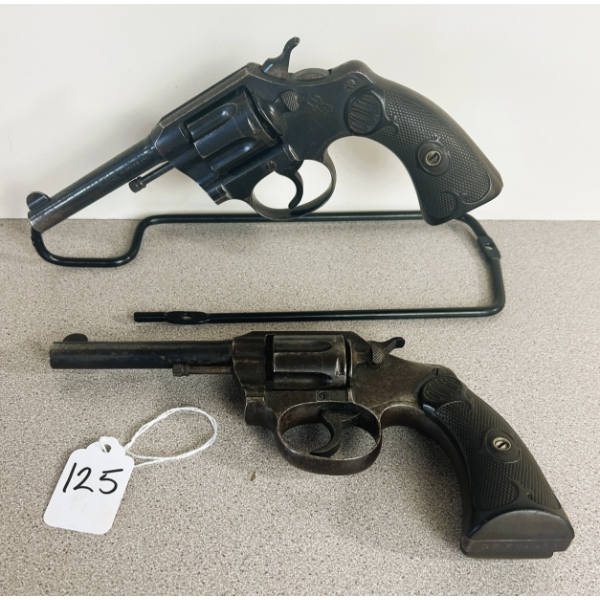 LOT OF 2 - COLT POLICE POSITIVES - PROHIB 