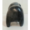 Image 4 : "MUSKOX" BY GEORGE ARLUK (1949-2023) - STONE