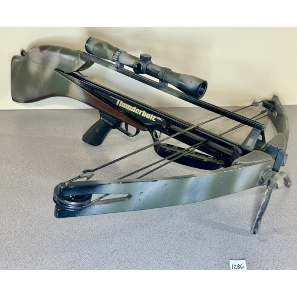 BARNETT THUNDERBOLT CROSS BOW