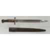 Image 3 : UNKNOWN BRITISH BAYONET W/ SCABBARD