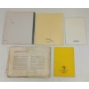 Image 8 : JOB LOT - POCKET BOOKS, PAMPHLETS & MANUALS - INCL FIELD SERVICE & BLUEPRINT FOR VICTORY, ETC
