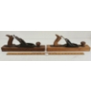Image 4 : LOT OF 3 - TRANSITIONED WOOD BASE HAND PLANES - INCL UNION NO. 537 & OHIO NO. 359 ETC