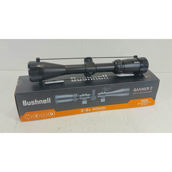 BUSHNELL BANNER 2 3-9X 40MM SCOPE