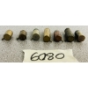 Image 2 : AMMO: 7X MIXED 9 MM (?) PINFIRE CARTRIDGES