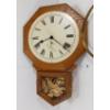 Image 3 : JANCH WALL REGULATOR CLOCK