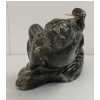 Image 3 : HUNTER VS WALRUS BY JIMMY SMITH - STONE & BONE