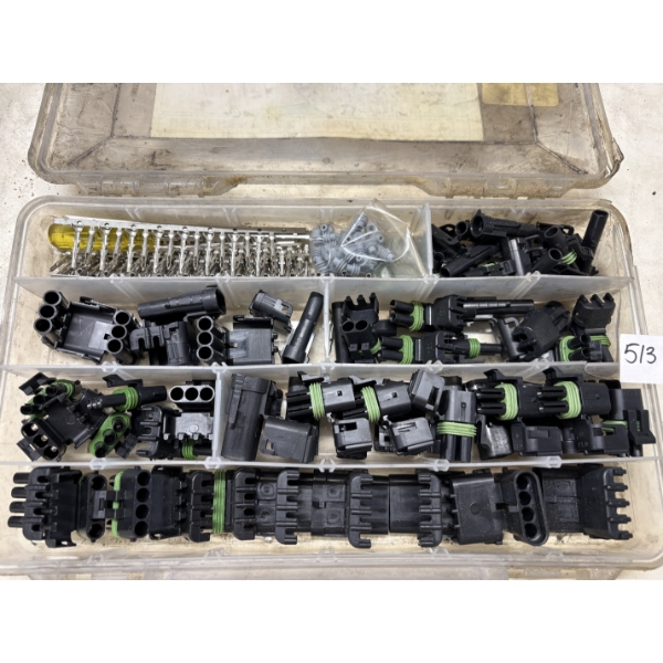 CONNECTORS SET - MFG CASPERS ELECTRONICS 