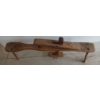 Image 4 : ANTIQUE LEATHER MAKER'S BENCH