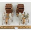 Image 3 : LOT OF 2 - IDEAL ROY ROGERS FIX-IT STAGECOACHES W/ ORIG BOXES
