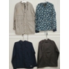 Image 2 : LOT OF 4 - MEN'S LIFETIME, RAGWEAR & WESC JACKETS