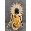Image 5 : HANDMADE IROQUOIS / CHIEF KACHINA DOLL