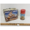 Image 1 : ALADDIN INDUSTRIES ANNIE OAKLEY & TAGG LUNCH BOX & THERMOS 