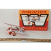 Image 1 : WINCHESTER STEARMAN BIPLANE DIECAST MODEL - MFG LIBERTY CLASSICS
