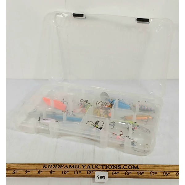 QTY OF MISC NORTHERN PIKE LURES