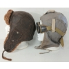Image 3 : LOT OF 2 - PILOT'S HATS W/ AVIATOR GOGGLES