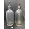 Image 3 : LOT OF 2 - EDMONTON BOTTLING WKS. & IMPERIAL GINGER ALE - CLEAR ACID-ETCHED - SELTZER BOTTLES