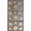 Image 3 : LOT OF 5 - 1968-1971 RCM UNCIRCULATED SETS & DOLLAR COINS