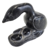 Image 1 : BIRD W/ NEST BY ALLIE TUTTU AMITTU (1926 - 1983) - STONE