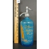Image 1 : FILLMORE BOTTLING WORKS - BLUE ETCHED - SELTZER BOTTLE