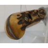 Image 7 : PUMA NO. 6396 HUNTING KNIFE W/ SHEATH - ANTLER HANDLE