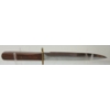 Image 5 : LEATHER HOLSTER BELT W/ KNIFE