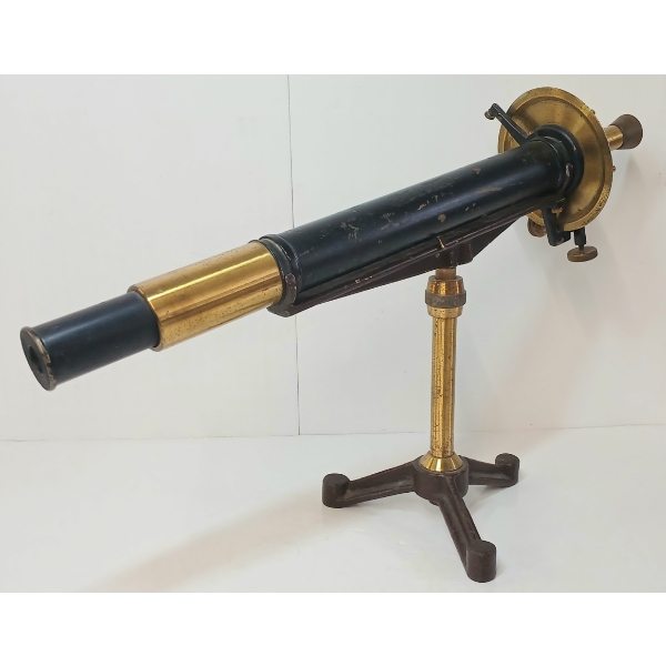 BELLINGHAM & STANLEY CO. POLARIMETER(?) INSTRUMENT - BRASS - C. VICTORIAN ERA