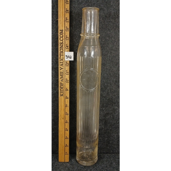 TIOLENE EMBOSSED MOTOR OIL QT BOTTLE