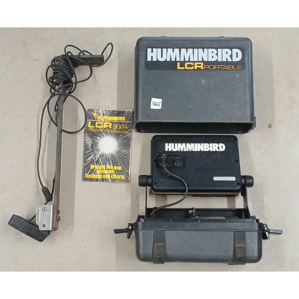 HUMMINBIRD LCR PORTABLE FISH FINDER