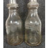Image 3 : LOT OF 2 - MOTOR OIL QT BOTTLES W/ SPOUTS