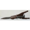 Image 3 : SWEDISH MAUSER MODEL 96 BAYONET W/ SCABBARD & FROG